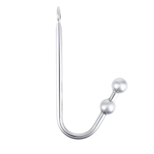 Anal Hooks Stainless Balls Hook 4417 Pleasurable Two Steel Anal 0107